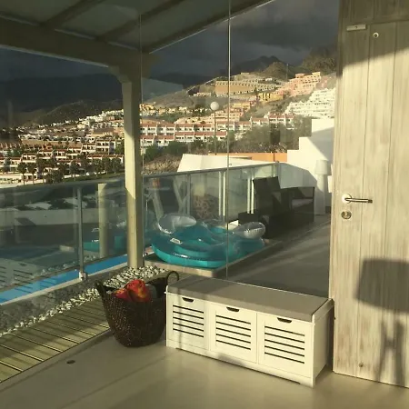 Panoramic Penthouse, 3 Bedrooms, Costa Adeje Apartman *